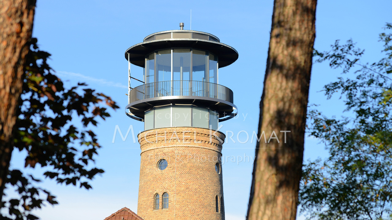 Wasserturm Bad Saarow by Michael Kromat