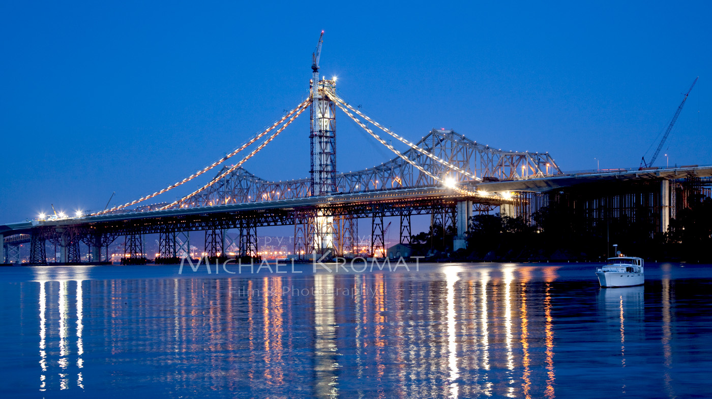 Bay Bridge, California, USA