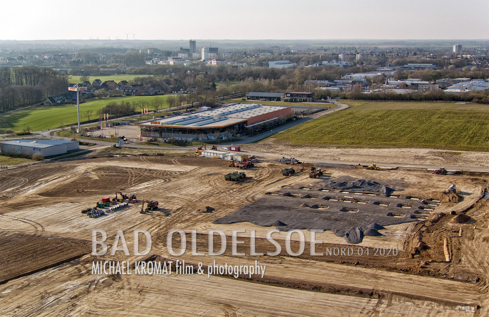 Bad Oldesloe OBI 1, Foto: Michael Kromat