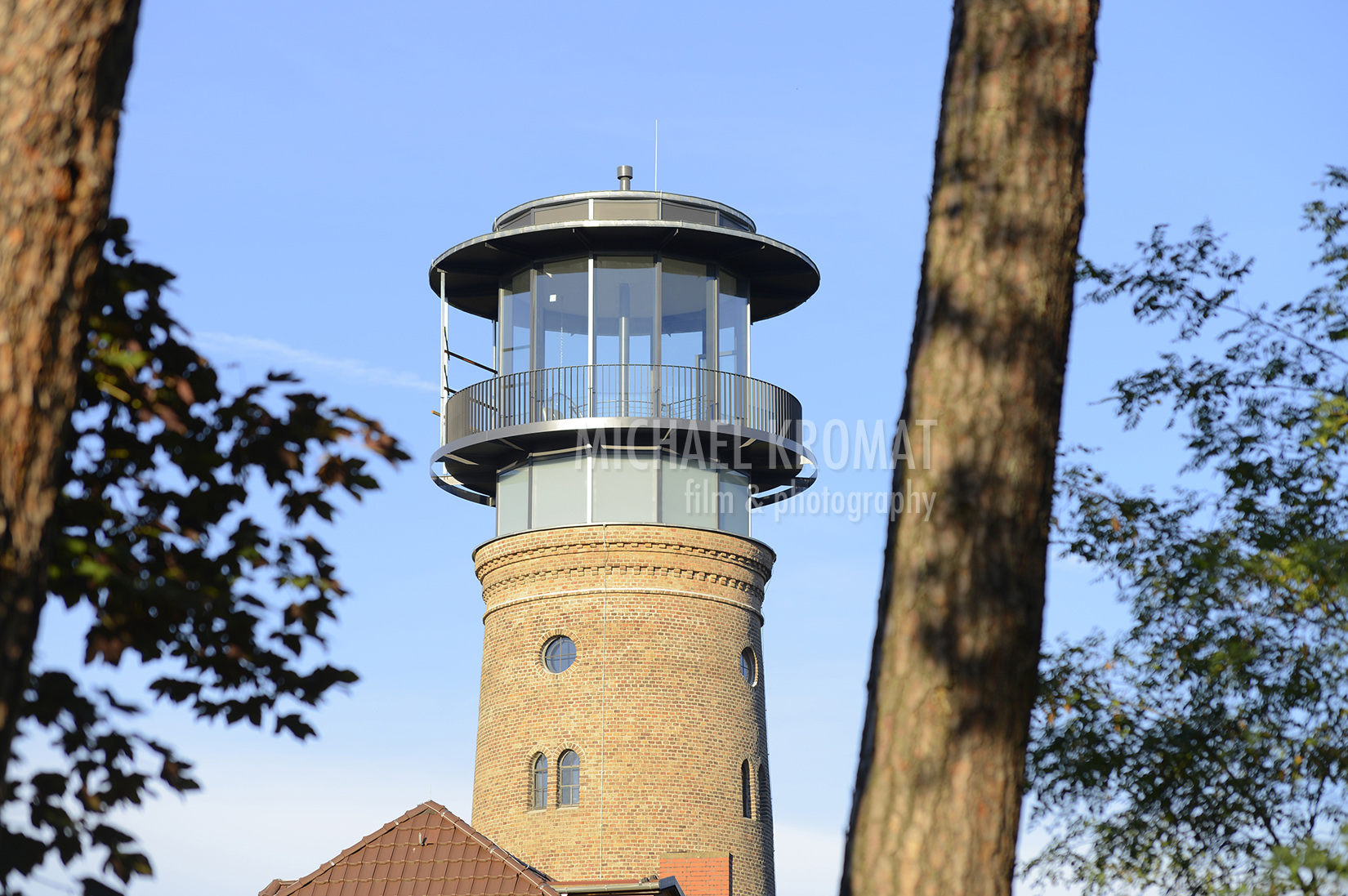 Wasserturm Bad Saarow, Kuppel